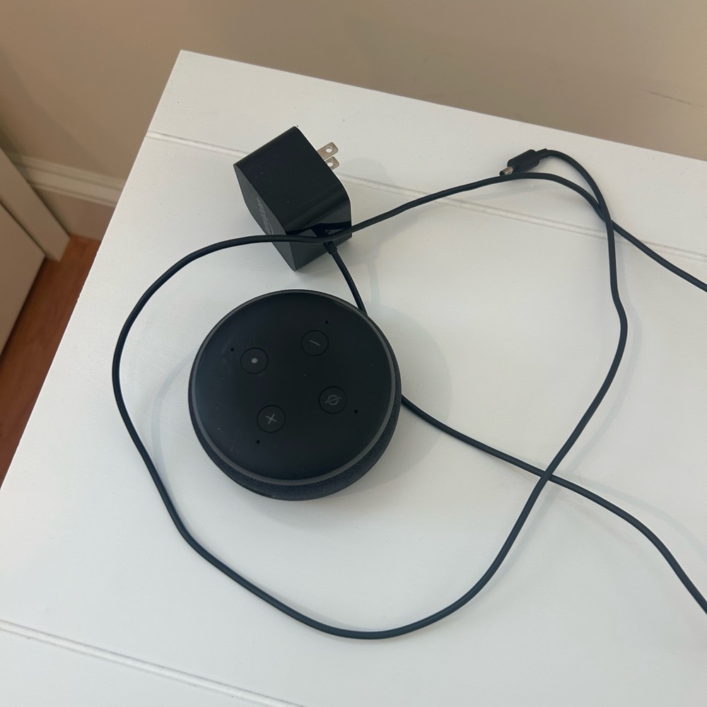 Amazon Echo Dot Black